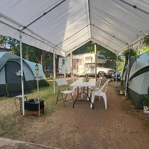 Inn Crash & Go Glamping Campsite -10 Fee-Tent W Queen Airbed-Linens-Towels-Fan Pay Here Only 65Us Visa-Mc Conservation Cozyfamily Passion Fruits Farm -5 Minutes Walk Bio-Bay Stations-Restaurants Esperanza-Sunbay-Blk Sand Beaches 212 Cll Acacia Notice Rvc, Vieques